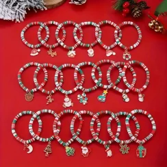 Christmas Bracelet, Christmas Ornaments, Christmas Gifts, Unisex