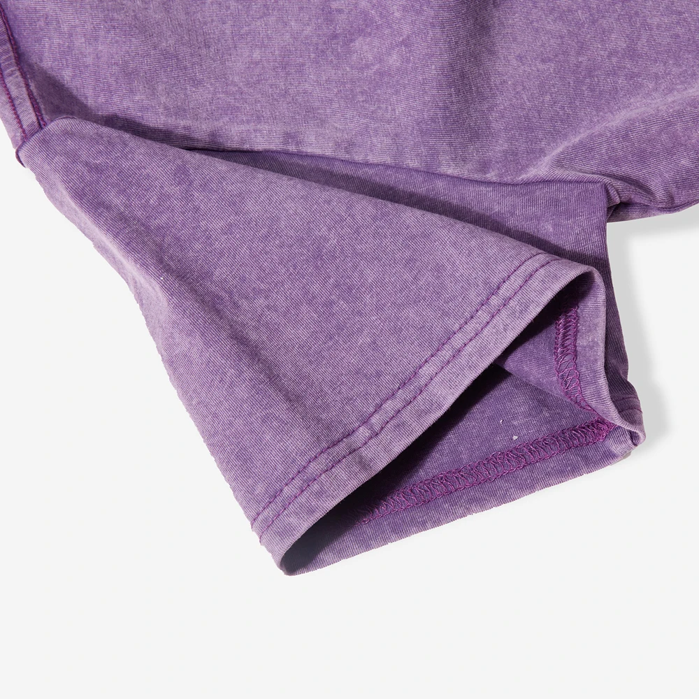 100% Cotton Washed T-Shirts For Women Loose O-Neck Crop Tops Y2k Street Female Clothes Summer Casual Vintage Short Sleeve Tees - Image 4