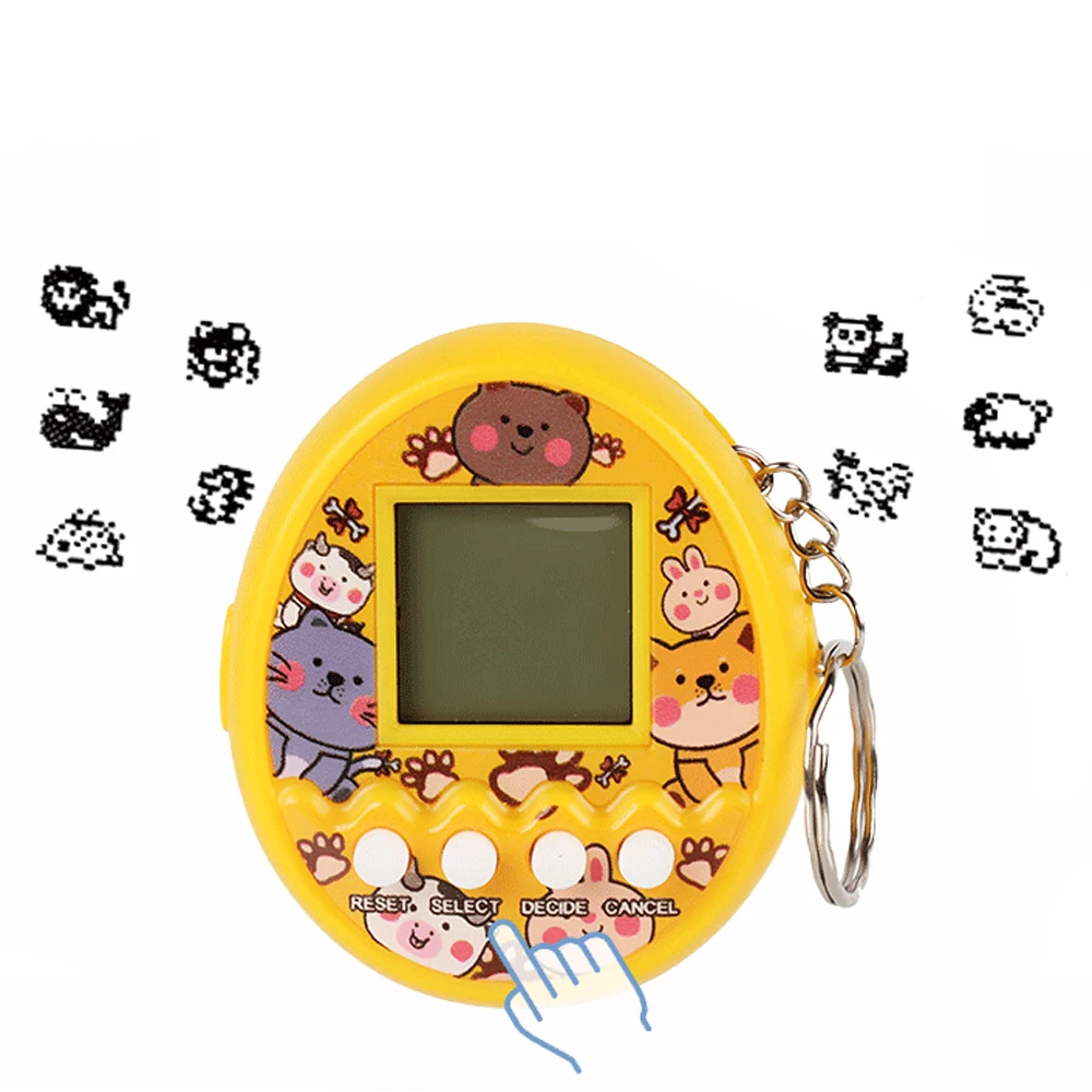 Electronic Pets Game Toys Virtual Tamagotchi in Russian Original German Spanish Polish Digital Animals Toys For Kids Child Pixel - Image 2