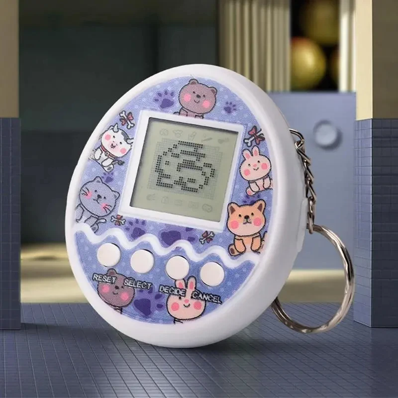 Electronic Pets Game Toys Virtual Tamagotchi in Russian Original German Spanish Polish Digital Animals Toys For Kids Child Pixel - Image 4