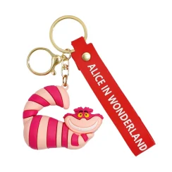 Cute Santa Claus Keychains Enamel Christmas Tree Wreath Keyrings Festival Gifts for Women Men Handbag Pendants