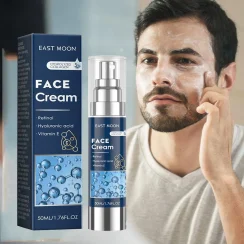 Men's Face Cream Lighten Fine Lines, Firming And Hydrating Skin Brightening Hydrating Face Cream Lifting Shrink Pores Skin Care