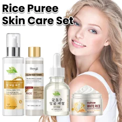 Peel Shot Ampule Set Rice Toner Moisturizing Facial Essence Glowing Skin Water-oil Balancing Essence Revitalizing Skin Dullness