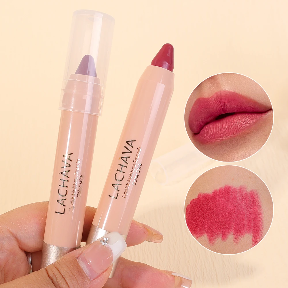 Nude Brown Lipliner Pen Waterproof Sexy Red Matte Contour Tint Lipstick Lasting Non-stick Cup Lipliner Pen Lips Makeup Cosmetic - Image 5