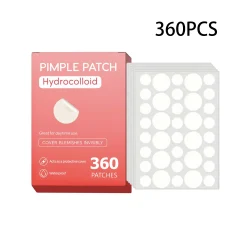 360 Count Acne Patch, Covers Pimple And Acne, Acne Pimple Patch for Covering Zits And Blemishes, Spot Stickers for Face And Skin