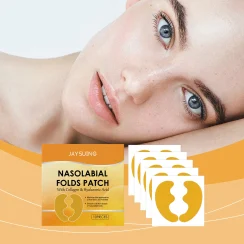 Facial Nasolabial Patch Nourishes&Softens The Skin Leaving It Smooth Daily Skincare&Care For The Face Include Nasolabial Patches
