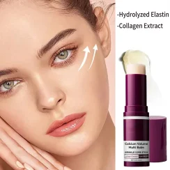 Calcium Volume Multi Balm Korean Skincare Stick Face Eye Cream 2in1 Collagen Deep Moisturizing Anti-Wrinkle Hydrate Skincare