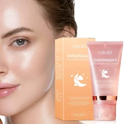 Korean Deep Collagen Mask Masks Bio Pack Night Wrapping Woman Overnight Skin Peel Off Mask Face Anti Wrinkle Lifting Skin Care