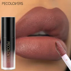 Multi-color Black Tube Matte Lip Gloss, Plump Lipstick, Green Black Lipstick, Non-drying, Long-lasting, Lips Cosmetics