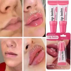 Instant Lip Plumping Essential Oil Nourishing Antiwrinkle Moisturising Sexy Lip Care Ultimate Plumping Lip Gloss Serum Cosmetics