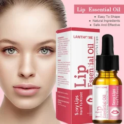 Instant Lip Plumping Essential Oil Long Lasting Moisturizing Removal Dead Skin Reduce Fine Line Gloss Lip Plumper Serum Lip Care