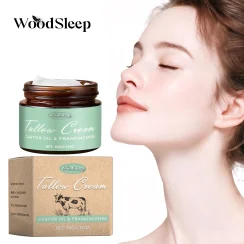 Beef Tallow Face Cream Soothing Facial Skin Moisturizing Repair Damaged Dry Skin Increase Facial Elasticity Nourishing Skin Care