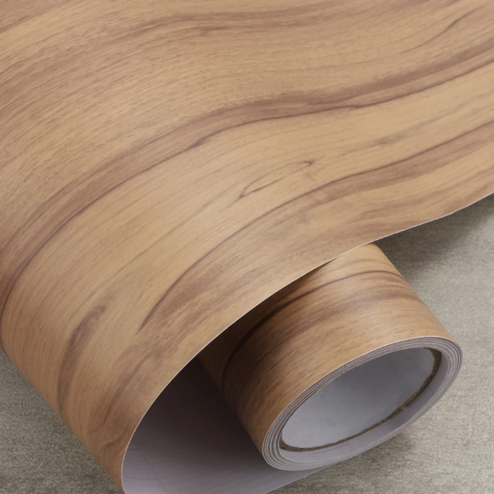 ClassicWood Self Adhesive Wallpaper PVC Waterproof Removable Contact Sticker Paper for Kitchen Countertop Closet Renovation - Image 3