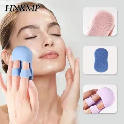 Silicone Face Cleansing Brush Facial Massager Skin Care Scrub Cleanser Tool Mini Beauty Tool Soft Deep Cleansing Exfoliator