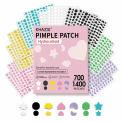 Count Acne Patch, Covers Pimple And Acne, Acne Pimple Patch for Covering Zits And Blemishes, Spot Stickers for Face And Skin.