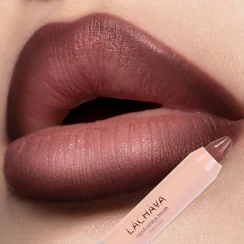 Nude Brown Lipliner Pen Waterproof Sexy Red Matte Contour Tint Lipstick Lasting Non-stick Cup Lipliner Pen Lips Makeup Cosmetic