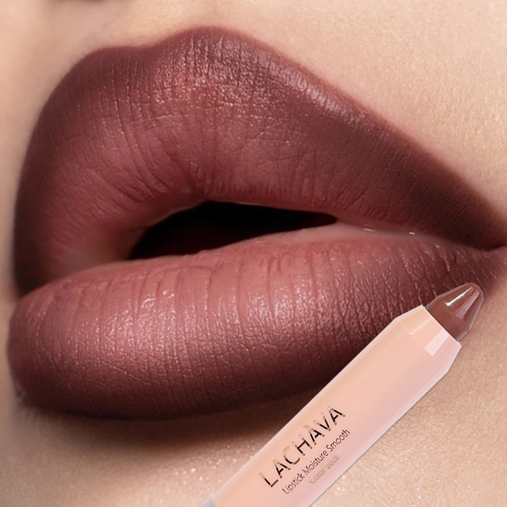 Nude Brown Lipliner Pen Waterproof Sexy Red Matte Contour Tint Lipstick Lasting Non-stick Cup Lipliner Pen Lips Makeup Cosmetic