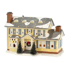 Christmas Village Ornament Christmas Vacation Village Snow Village For Holiday Decorations Griswold Style House Xmas Ornaments
