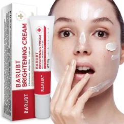 20g Skin Brightening Cream Spot Care Whitening Freckle Face Cream Smooth Hydrating Face Moisturizer For Glowing Skin Evenness