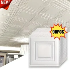 35cm*35cm 3D Waterproof Wall Stickers Peel and Stick Wallpaper Self Adhesive Wallpapers Home Decor Sheet Paper Moisture-proof