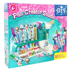 New Magic Sand Pen DIY Craft Set for Kids | STEM Educational Toy & Parent-Child Interactive Gift Box
