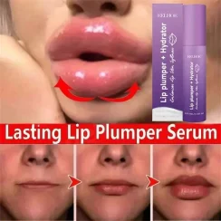 Instant Lip Plumping Essential Oil Nourishing Antiwrinkle Moisturising Sexy Lip Care Ultimate Plumping Lip Gloss Serum Cosmetics