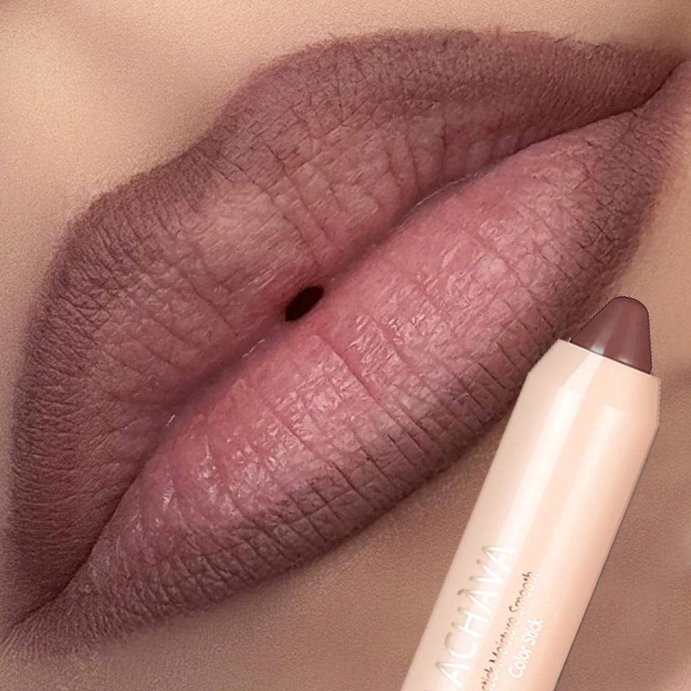 Nude Brown Lipliner Pen Waterproof Sexy Red Matte Contour Tint Lipstick Lasting Non-stick Cup Lipliner Pen Lips Makeup Cosmetic - Image 3