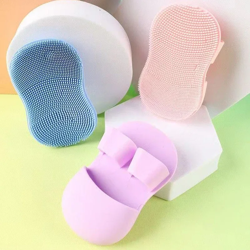 Silicone Face Cleansing Brush Facial Massager Skin Care Scrub Cleanser Tool Mini Beauty Tool Soft Deep Cleansing Exfoliator - Image 3
