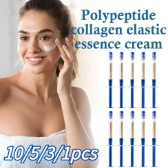 10/5/3/1pcs XIANJIN A Polypeptide Collagen Face Essence Cream Smooth Firmness Fine Lines Cream Moisturizing Skin Care Makeup 