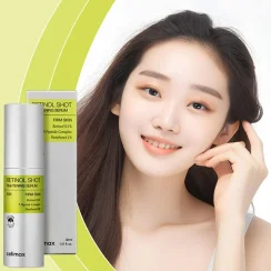 Retinol Shot Tightening Facial Essence Deeply Nourishes Moisturizing Face Serum Skin Care Anti-Oxidation Smoothing Skin Care
