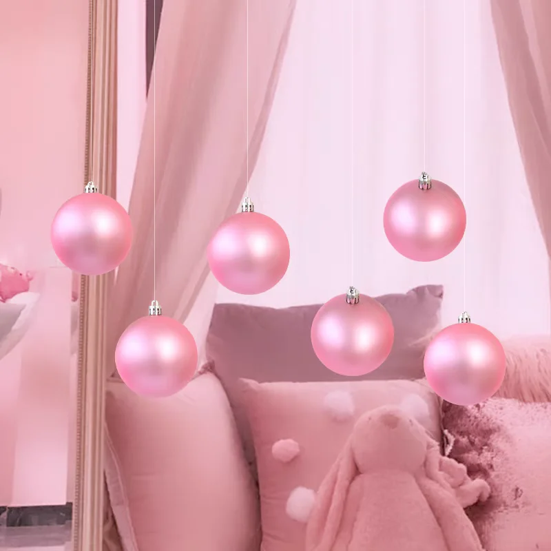 144/24Pcs Mini Christmas Balls Ornaments Red Gold Sliver Christmas Tree Balls Diy Pendant Xmas Party Decoration Gift New Year - Image 6