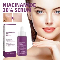 20% Niacinamide Serum Smooth Pores Reduce Wrinkles Concentrated Anti-aging Essence Minimizing Large Pores Fragrance Skin Care