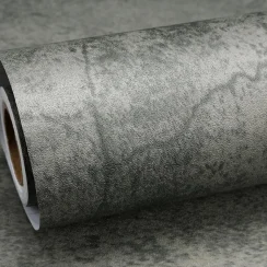 Industrial Cement Grey Clothing Store Living Room Decor Contact Paper Vinyl Self Adhesive Waterproof Wallpaper Wall Stickers