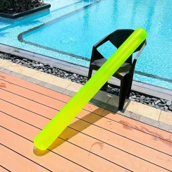 PVC Inflatable Pool Noodles Stick Giant Blow Up Pool Noodles Inflatable Swimming Noodles Floats for Water Games Pool Party