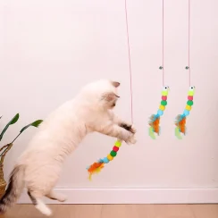 Door Hanging Swing Toy for Cats Kittens