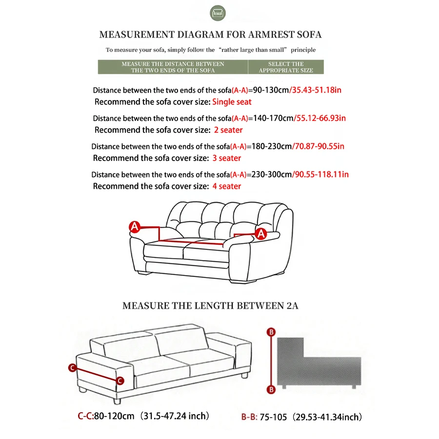 1 PC Jacquard Sofa Cover Full Coverage Elastic Sofa Cover decorate the Sofa in the living room Multiple Color Sofa Cover - Image 2