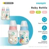 MAMIJOY 2PCS 150/240ML Baby Bottle Milk Bottle Anti-drop Heat-resistant Newborn Bottle Newborn Feeding Supplies BPAFREE BB01/02