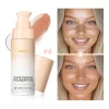Color Changing Foundation Cream Oil-Control Matte BBCream Waterproof Concealer Liquid overage Matte Base Makeup