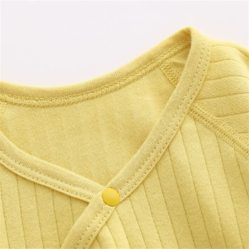 Newborn Baby Romper For Girls Boys Cotton Clothing Spring Autumn Infant Jumpsuit With Wing Casual Soft New Born Girl Boy Clothes - Image 6