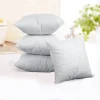 Standard White Pillow Cushion Core, Inner Filling, Soft Throw Seat, Interior Car, Home Decor Insert, 45x45cm, New