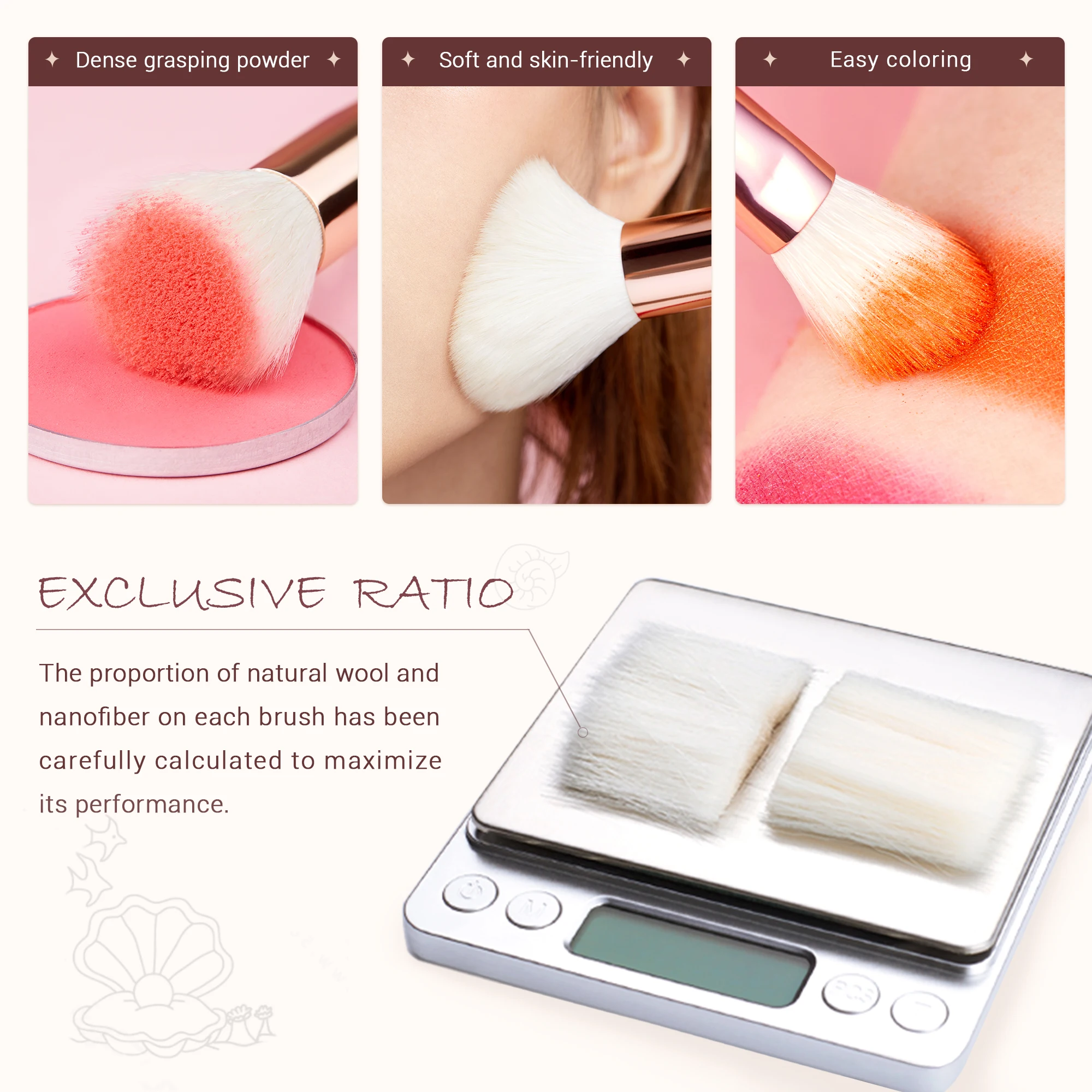 Jessup Professional Makeup Brushes Set,25pcs Makeup Brush Foundation Powder Eyeshadow Liner Highlighter Make Up Tools Kit T215 - Image 4