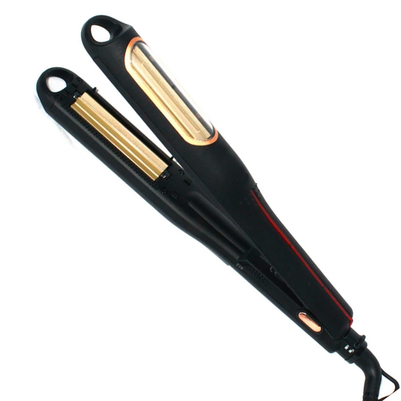 Hair Crimper Splint Automatic Curling Corrugated Corn Irons Wave Curler Crimping Ceramic Flat Iron - Image 6