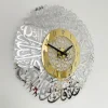 Wall Hanging Acrylic Mirror Decoration Clocks And Watches Calligraphy Art Word Design Sense Indoor Bedroom Living Room Home