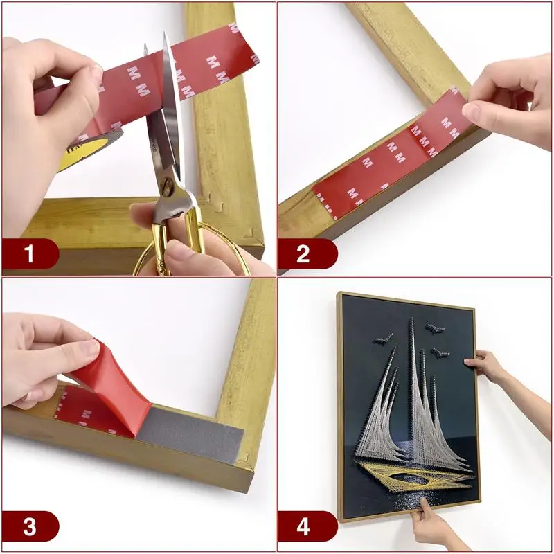 3 Meters Ultra-Strong Double Sided Adhesive 6mm-30mm Thickness Acrylic Foam Adhesive Tape Sticker For Mounting Fixing Pad Sticky - Image 4