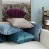 Blue Velvet Cushion Cover 45x45cm Decorative Throw Pillow Cover for Living Room Sofa Nordic Home Decor Pillow Case 30x50 50x50