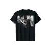 Scarface Tony Montana Sitting Portrait T-shirt Women's Round Neck Short Sleeve T=China 77899