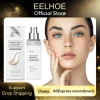 Color Changing Foundation Hyaluronic Acid Waterproof Oil Control High Coverage Makeup Base Magic Covering Foundation Liquid 30ml