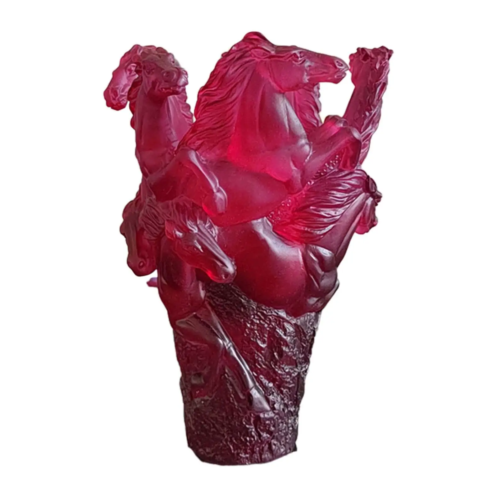 Multi -Horse -Form -Vase -Stisch -Stisch -Stecoration Flower Arrangement Harz Blossom Vase for Table Multi -Horse -Form -Vase -Stisch -Stisch -Stecoration Flower Arrangement Harz Blossom Vase for Table