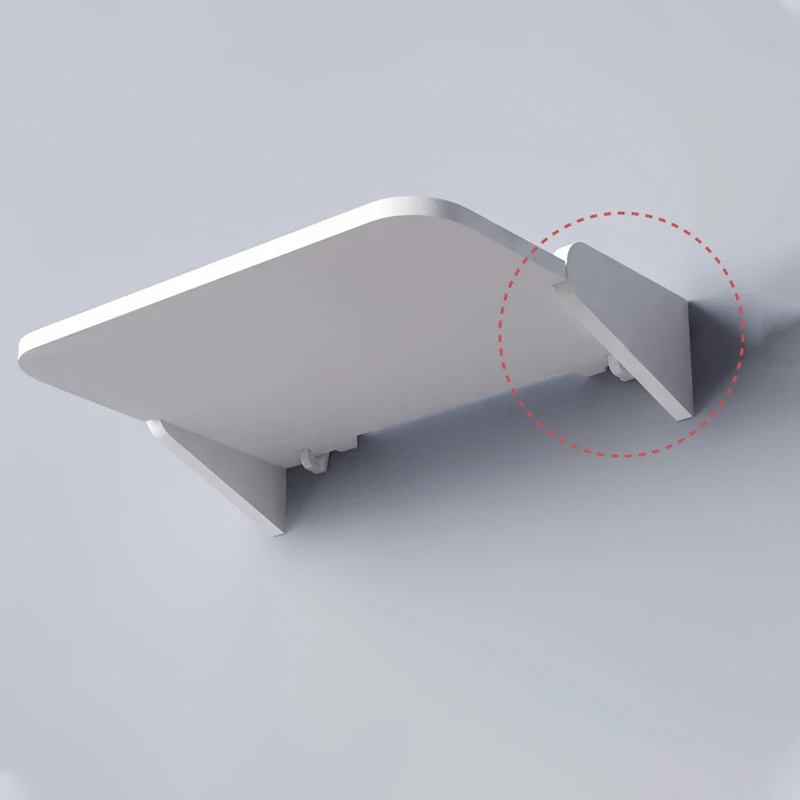 Camera Projector Wall Mount Shelf No Drill Router Wifi Hanging Storage with Hooks Multi Device Home Office Floating Organizer - Image 5