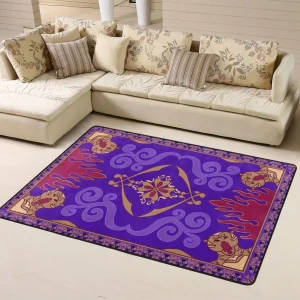 Aladdin Carpet Living Room Home Decorations Sofa Table Large Area Rugs Bedroom Bedside Non-slip Floor Mat Entrance Mat Door Mat